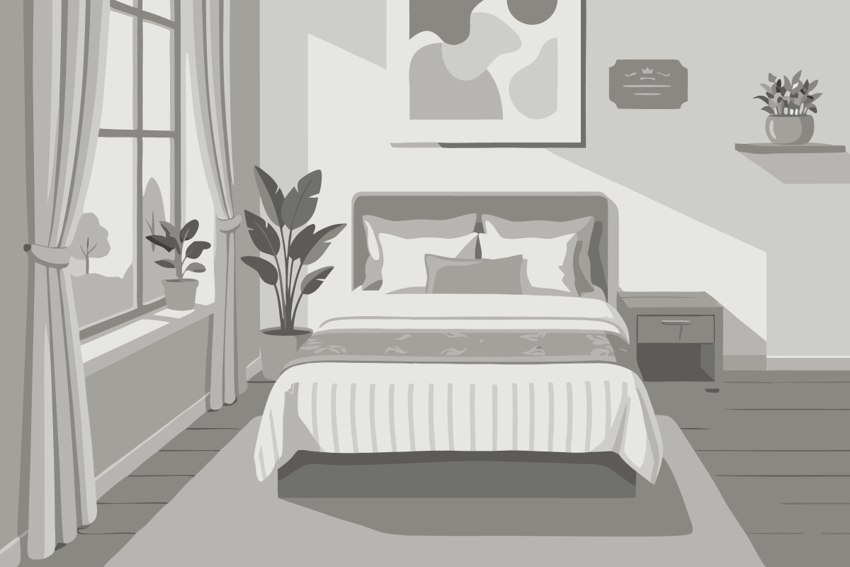 Standaard Kamer met Kingsize Bed